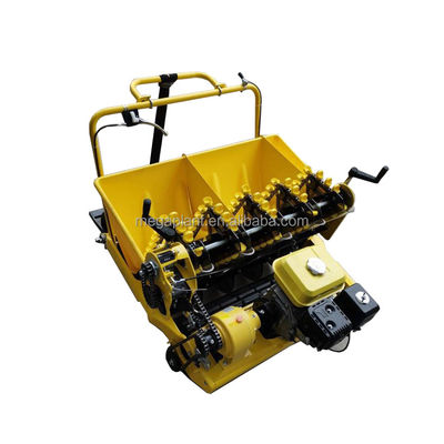 qualité  Farm high efficiency hand planter for diesel engine garlic/gasoline engine garlic seeder machine usine