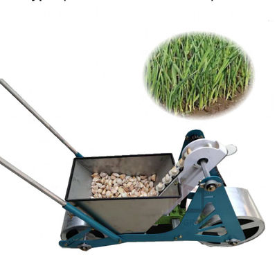 qualité  Accurate Seeding Garlic Push Planter Machine /planter Garlic usine