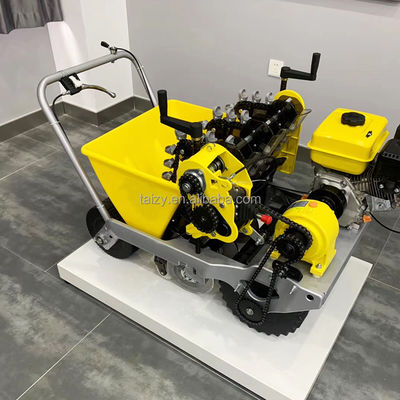 qualité  Garlic Planter Machine Garlic For Planting Garlic Seed Planter With Gasoline Engine usine