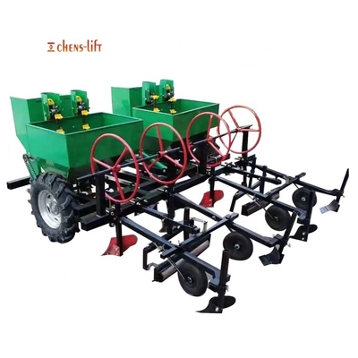new design seed planting machine garlic potato seeders transplanters potato planting sowing machine/potato planter with low price