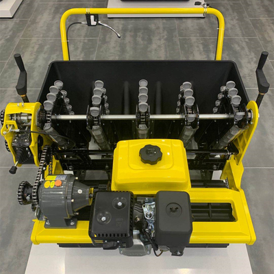 2020 New Design 5.5HP High Efficiency Garlic Seed Drill Planting Machine