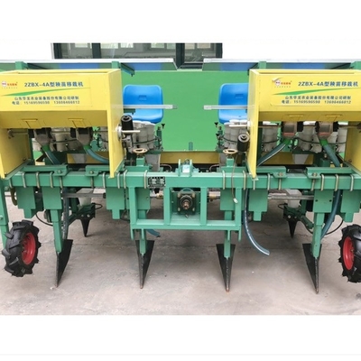 Agricultural machinery broccoli 2 row planter transplanter vegetable garlic planting machine promotion list agriculture machinery equipment farm bund