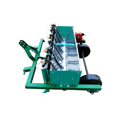 Garlic wholesales tractor used garlic seeder planting machine two rows garlic planter for sale