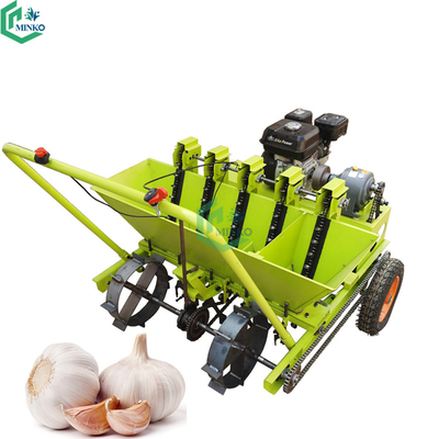 Automatic Agricultural Manual Agriculture Garlic Seeder Farming Garlic Planter Hand Held Garlic Sowing Machine